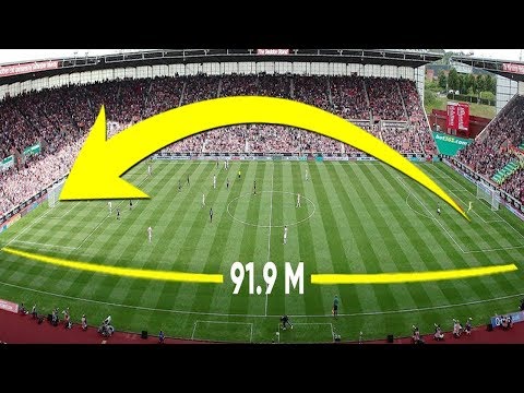 Los Mejores Goles de Larga Distancia de Porteros ● Arco a Arco