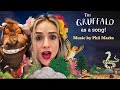 The Gruffalo by Julia Donaldson as a song, Children's Music Storytelling Books Learn to Read Aloud