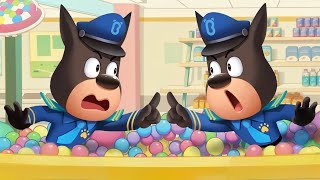 Download lagu 🤨Hati-hati dengan Pertukaran Wajah AI | Tips Keamanan | Kartun Anak-anak | Kepala Polisi Labrador mp3
