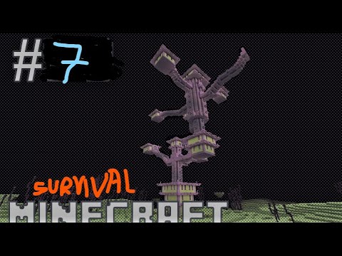 ABBIAMO VISITATO IL CASTELLO SEGRETO DELL'END!!! - Minecraft Survival #7