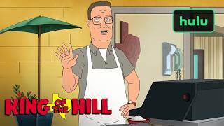 Hank's Grilling Lesson | King of the Hill | Hulu