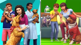 Literally how to get a pet in SIMS 4 Xbox One without having to find a stray! #TheSIMS4 #SIMSPETS