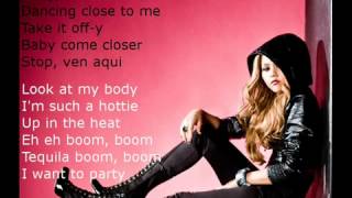 Kat DeLuna - Boom Boom (Tequila) ( Lyrics )