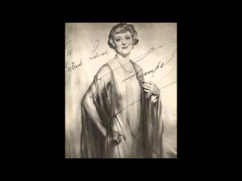 Luigi Arditi  " Parla "  Frieda Hempel   1907