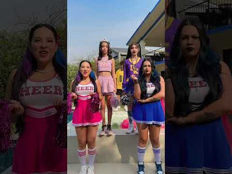 Good Cheerleader VS Bad Cheerleader. Which team are you? 😯 Run over to see mine: KARLA BUSTILLOS👈🏼