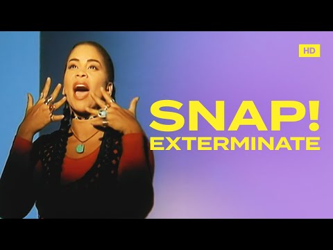 SNAP! - Exterminate (Endzeit 7) [feat. Niki Haris] (Official Video)