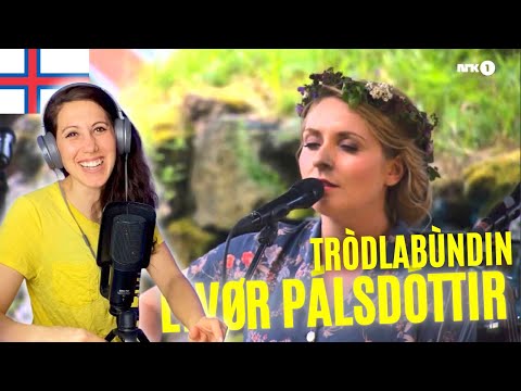 I AM ENCHANTED! Eivør Pálsdóttir: Tròdlabùndin REACTION #Eivør REACTION #Eivor #firsttime