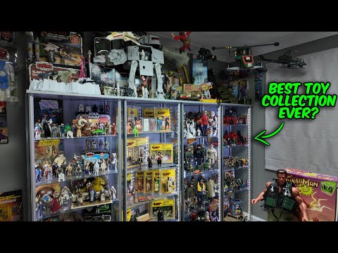 INSANE Toy Room Tour – Shelf-by-Shelf Nostalgia (Vintage Toy Rush)