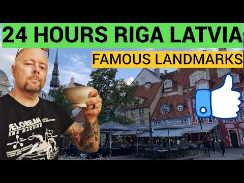 24 HOURS RIGA LATVIA FAMOUS LANDMARKS
