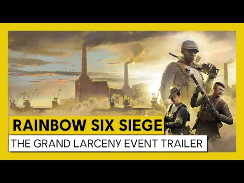 Grand Larceny Event Trailer