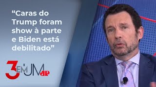 Segré analisa debate entre candidatos às eleições presidenciais dos EUA