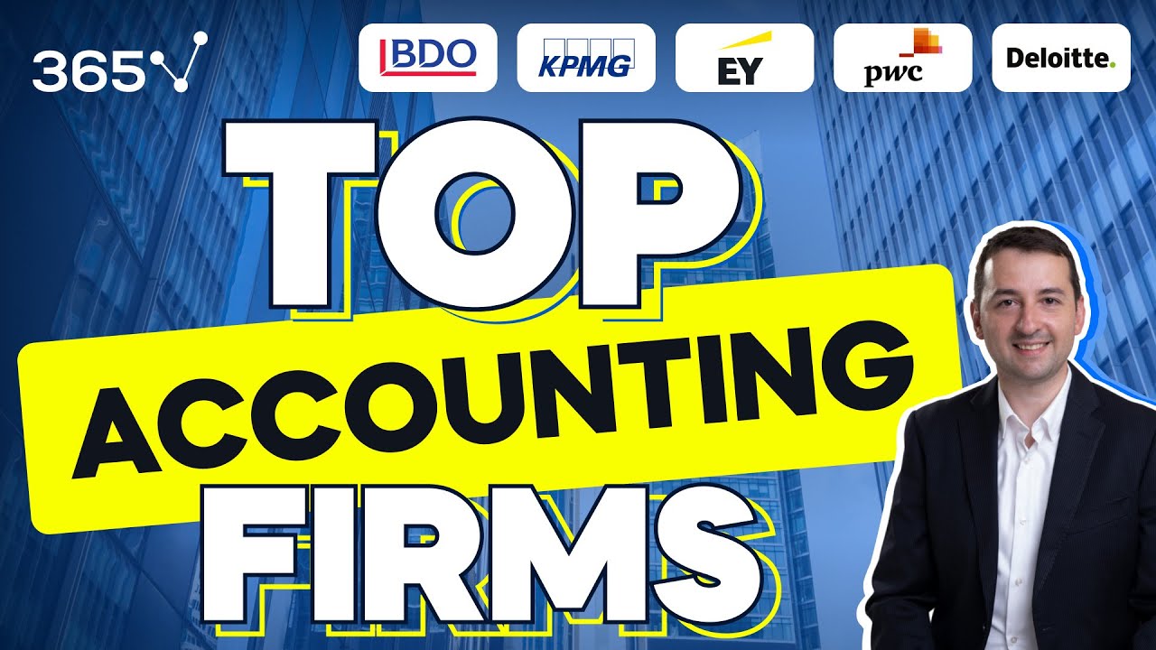 Top 5 Accounting Firms to Work For (2025)