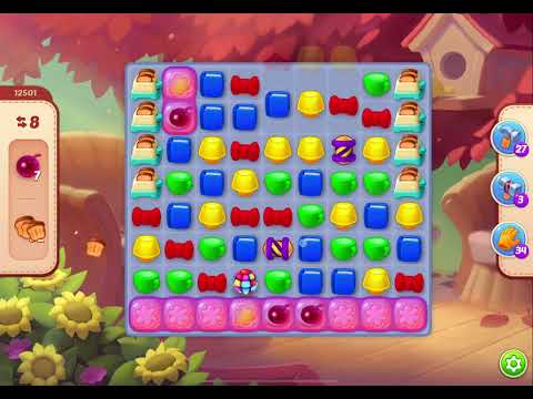 HomeScapes Level 12501 no boosters