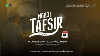 Download lagu 🔴 LIVE STREAMING | NGAJI BALAHAN KITAB TAFSIR JALALAIN Oleh Romo KH. Muhammad Najib Badri mp3 Download lagu 🔴 LIVE STREAMING | NGAJI BALAHAN KITAB TAFSIR JALALAIN Oleh Romo KH. Muhammad Najib Badri mp3