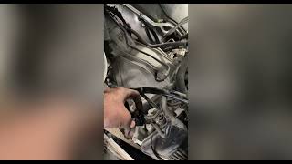 Ford e350 e250 e150 upstream oxygen sensor Without going underneath the car