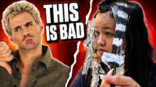 She Kept Bleaching Until This Happened