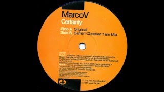 Marco V - Certainly (Darren Christian 1AM Mix) [Duty Free Recordings 2001]