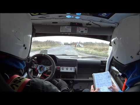 Rajdowy Puchar Śląska ATM rally& RACE GC 2017 Marcin Biernat Mariusz Pońc ONBOARD OS4 Kaczyce2