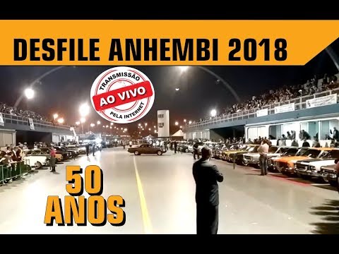 DESFILE NOITE DO OPALA 2018 ANHEMBI 50 ANOS