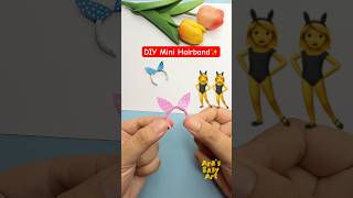 Download lagu DIY Cute Mini Hairbands For dolls 👯‍♀️ @ArasEasyArt #viral #diy #ytshorts #hairband mp3