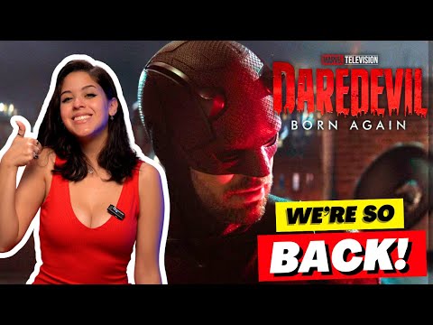 DAREDEVIL: Born Again Premiere REVIEW | SURPRISINGLY ...