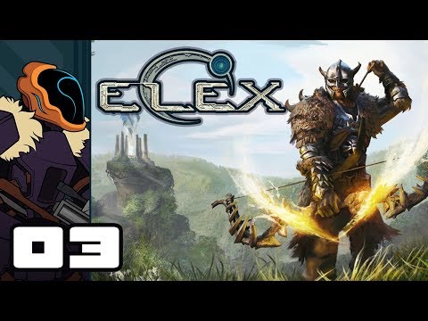Let's Play Elex - PC Gameplay Part 3 - Meet, Greet & Eat