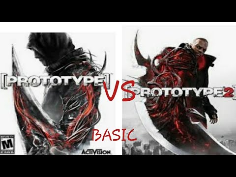 Prototype 1 VS Prototype 2 (BASIC COMPARASIN)