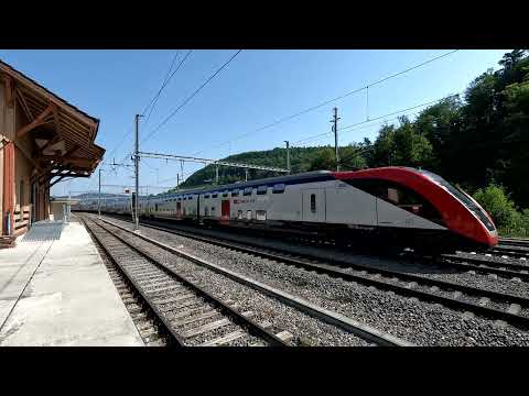 Trainspotter Effingen Personenzüge Teil 3 19 6 2022