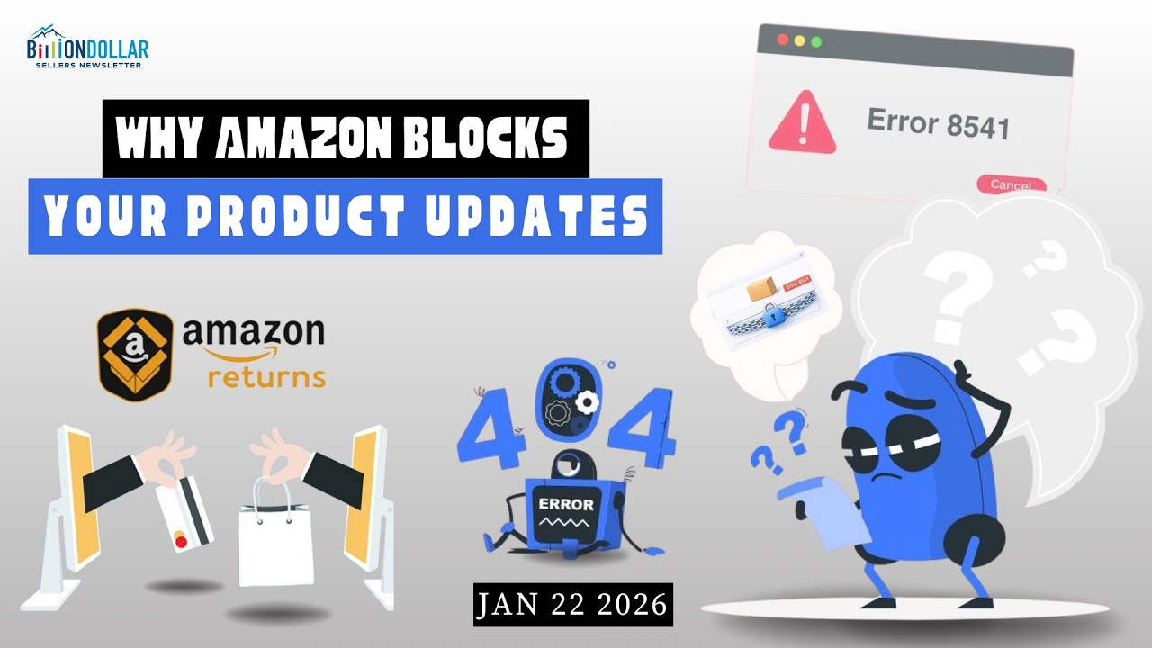 Why Amazon Blocks Your Product Updates