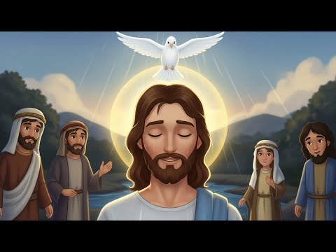 O Batismo de Jesus ️ | História Cristã para Crianças