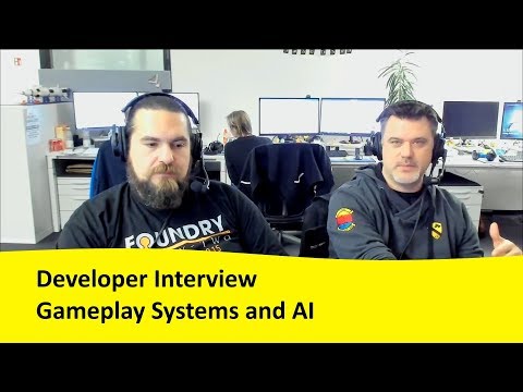 Star Citizen Developer Interview: Gameplay Systems and AI