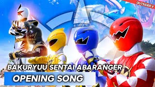 Download lagu Bakuryuu Sentai Abaranger Opening Song Lyrics - Instrumental mp3