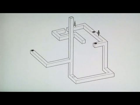 Echochrome PlayStation 3 Gameplay - Gameplay 2 (Off-Screen)