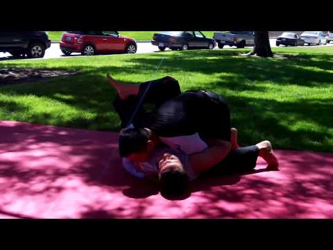 JKD (sleeveless) vs Wing Chun