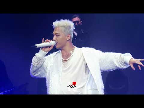 170901 TAEYANG - RINGA LINGA +  What's UP Ment @ WHITE NIGHT in NEW YORK