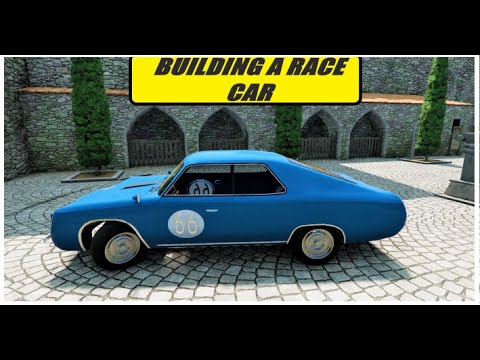Building a Classic Race Car (Automation / BeamNG.Drive)