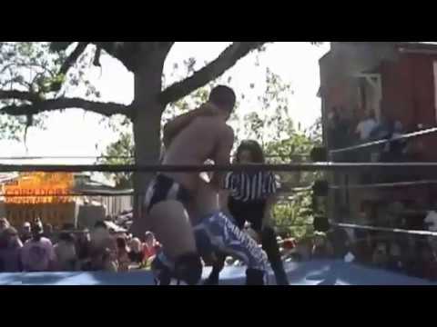 "Hot Shot" Blake Wilder vs. "The Situ-Asian" Bu Ku Dao - PowerSlam Productions
