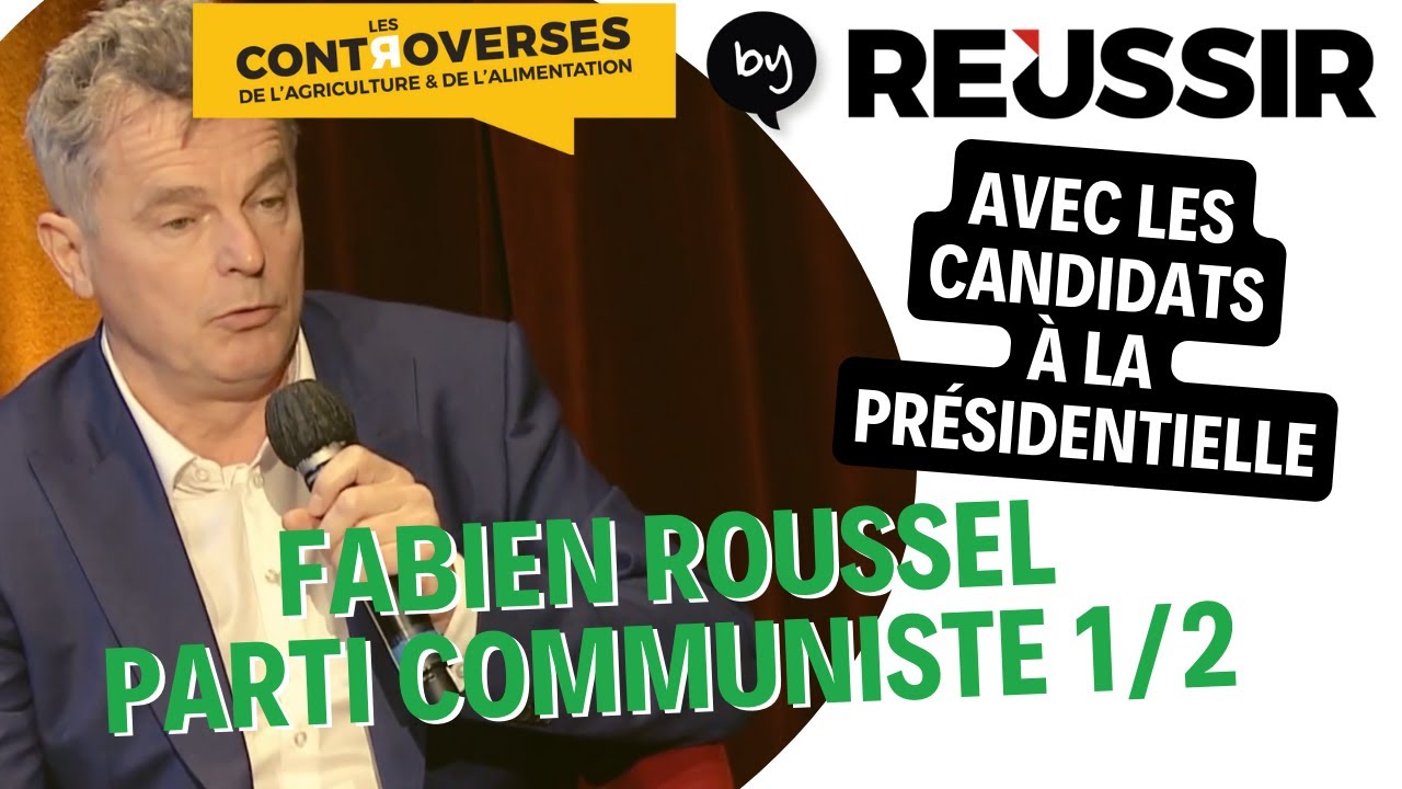 Controverses 2022 : 6 questions à Fabien Roussel (PCF)