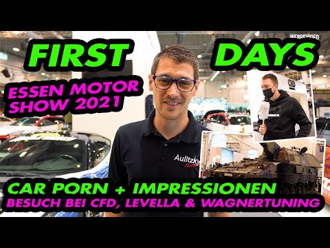 FIRST DAYS AT EMS 2021 | Car Porn und Impressionen | Besuch bei CFD | Levella | Wagner Tuning