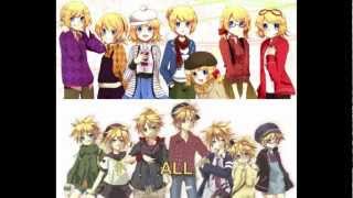 【Kagamine Rin・Len】Mr.music【14 People Chorus Mash】