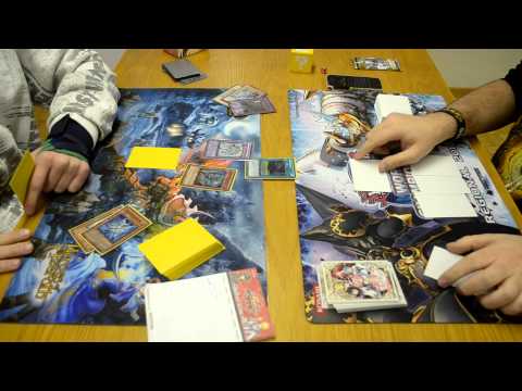 E-Hero VS Fire Fist Wind-Up Part 1