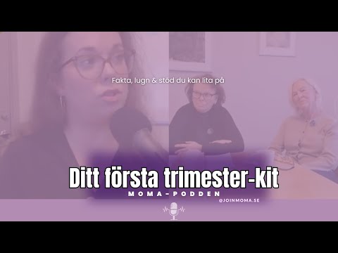 Ditt första trimester-kit: Fakta & lugn
