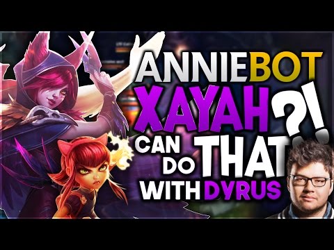 Xayah Can Do that?! ft. Dyrus
