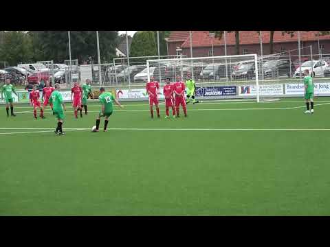 Amateurdoelpunt van het weekend bij WagenborgerBoys-V.V. Meedhuizen