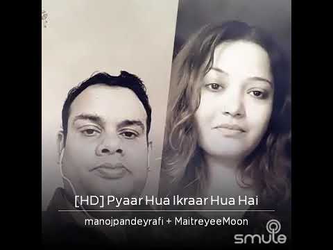 MANOJ KUMAR PANDEY PYAR HUA IKRAR HUA