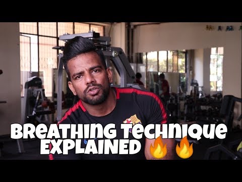 Importance of BREATHING During Workout | Siddhant Jaiswal |