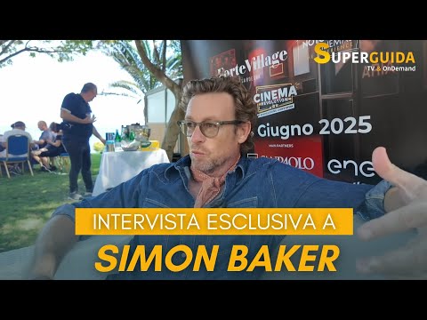 Simon Baker al Filming Italy: "Grato a The Mentalist ma basta" - Intervista