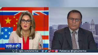 CGTN interview — Kaveh Afrasiabi discusses Iran Nuclear Deal