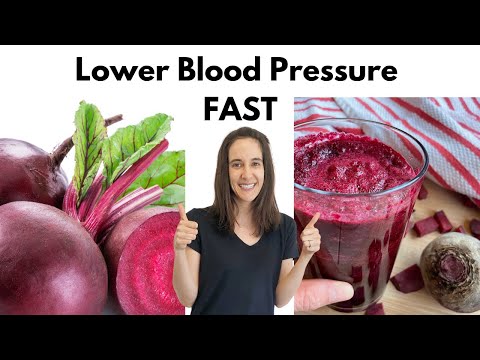 How To Make Beet Juice In The Blender - Only One Ingredient!