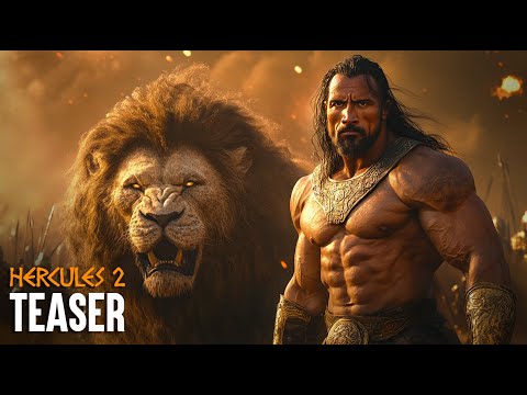 HERCULES 2 - New Trailer | Dwayne Johnson - Concept